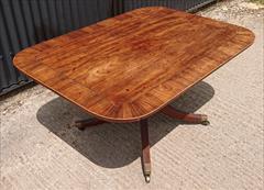 1780 George III Antique Breakfast Table 41¼w 104½w 56 long 142cm long8.JPG